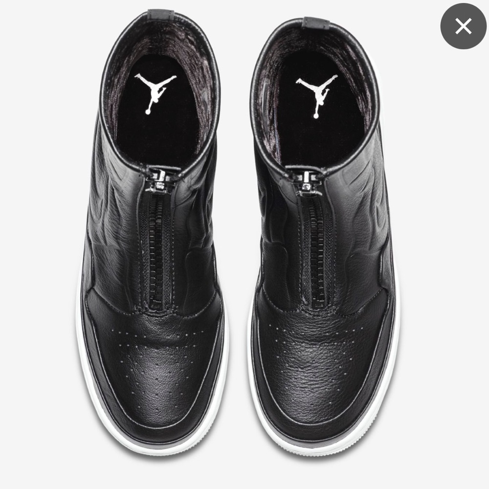 Nike Air Jordan 1 Jester XX Black Women’s Size 8 - Picture 16 of 16